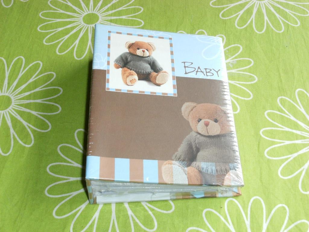 Nieuw in seal: Fotoalbum Baby, Ophalen of Verzenden, Nieuw, Fotoalbum