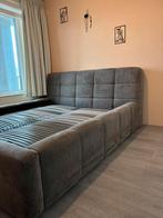 Bed inclusief lattenbodem, Ophalen, Bruin, 180 cm, 200 cm