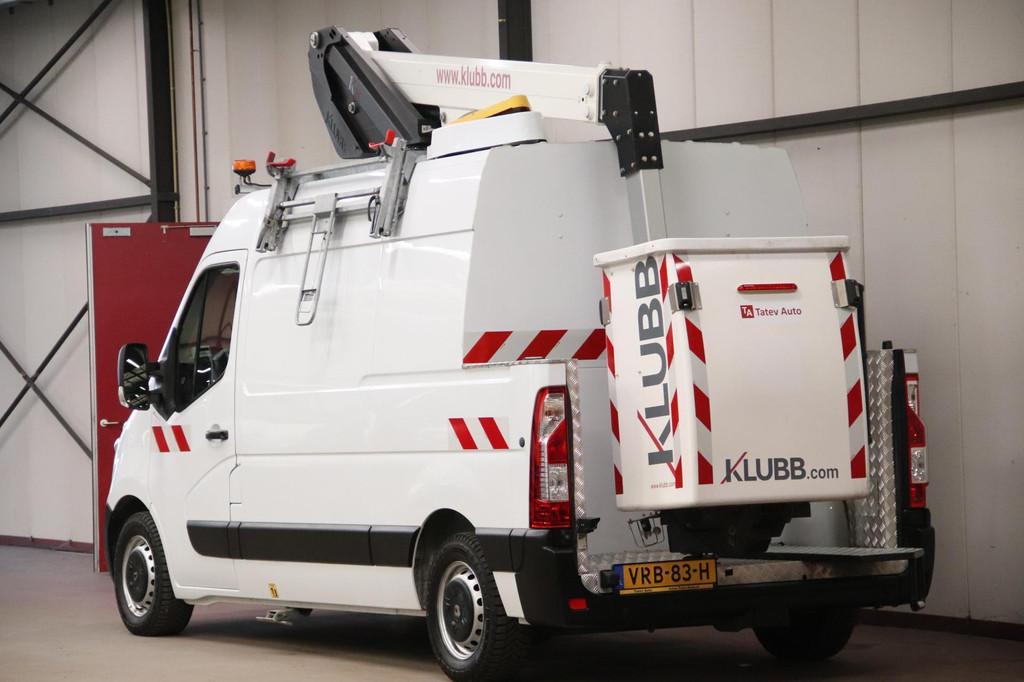 Renault Master 2.3 dCi HOOGWERKER HUBARBEITSBÜHNE NACELLE T, Voorwielaandrijving, Stof, Gebruikt, Euro 6