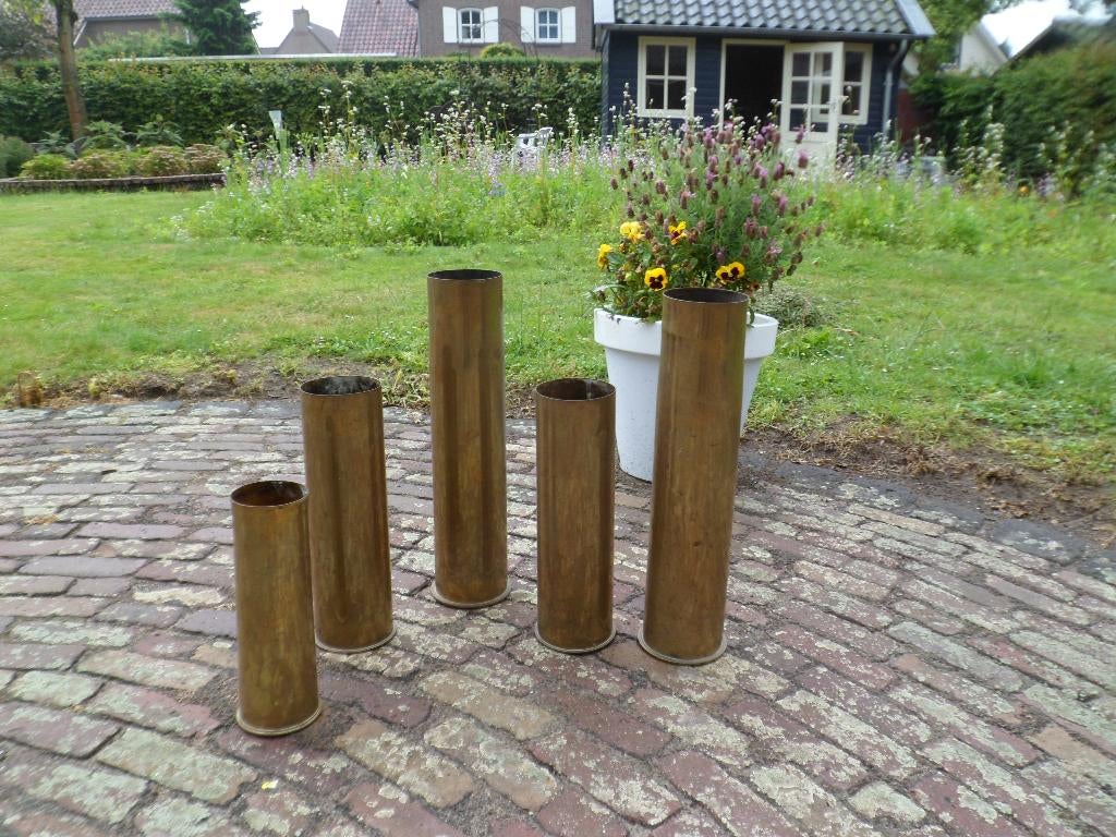 koperen hulsen, Verzamelen, Ophalen, Landmacht, Nederland, Hulzen of Bodemvondsten