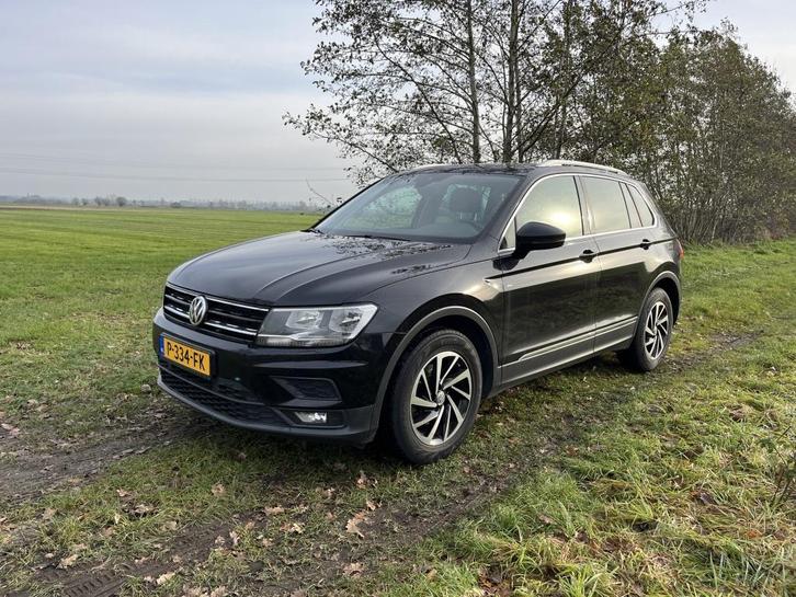 Volkswagen Tiguan 1.5 TSI ACT Highl. (bj 2019), Auto's, Volkswagen, Bedrijf, Te koop, Tiguan, ABS, Adaptive Cruise Control, Airbags