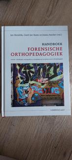 Handboek Forensische orthopedagogiek, Boeken, Geert-Jan Stams; Jan Hendriks; Jessica Asscher, Sociale wetenschap, Ophalen of Verzenden