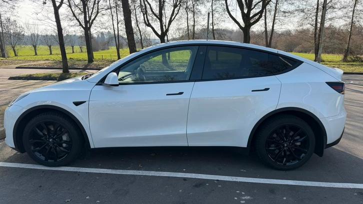 Tesla Model Y 2023 Dual Motor AWD Pearle White, Auto's, Tesla, Particulier, Model Y, Elektrisch, SUV of Terreinwagen, Automaat