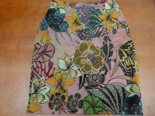 Rok van Kyra en Ko maat 38 gevoerd met bloemen, Kleding | Dames, Rokken, Maat 38/40 (M), Overige kleuren, Ophalen of Verzenden