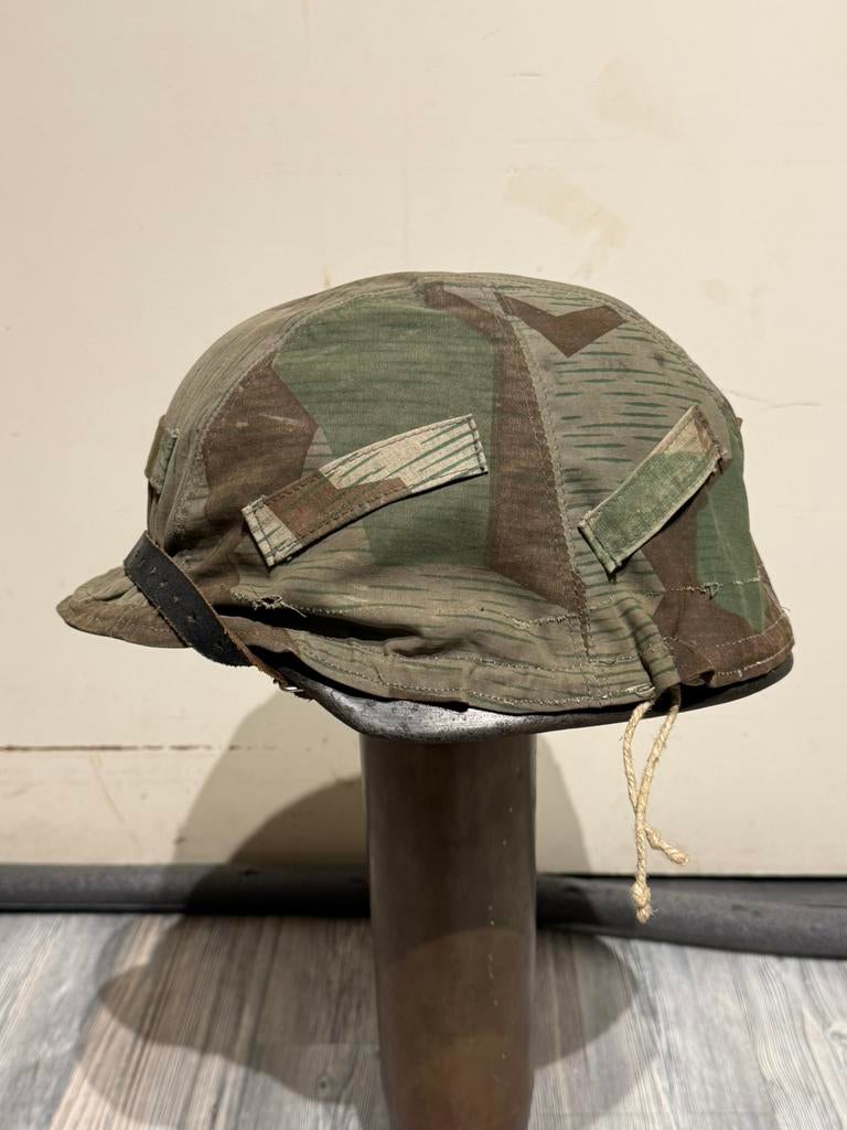 Duitse Helmcover voor Winter en Zomer ww2, Ophalen of Verzenden, Landmacht, Duitsland, Helm of Baret