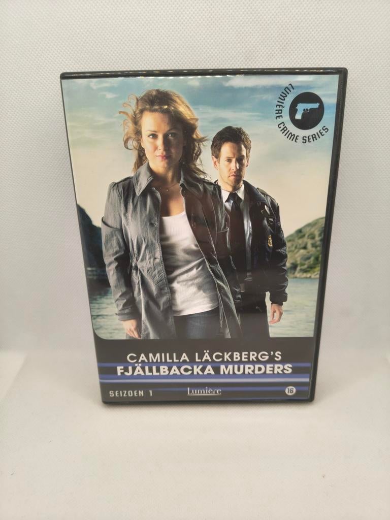 Camilla läckberg's fjällbacka murders seizoen 1 dvd, Vanaf 12 jaar, Ophalen of Verzenden, Zo goed als nieuw