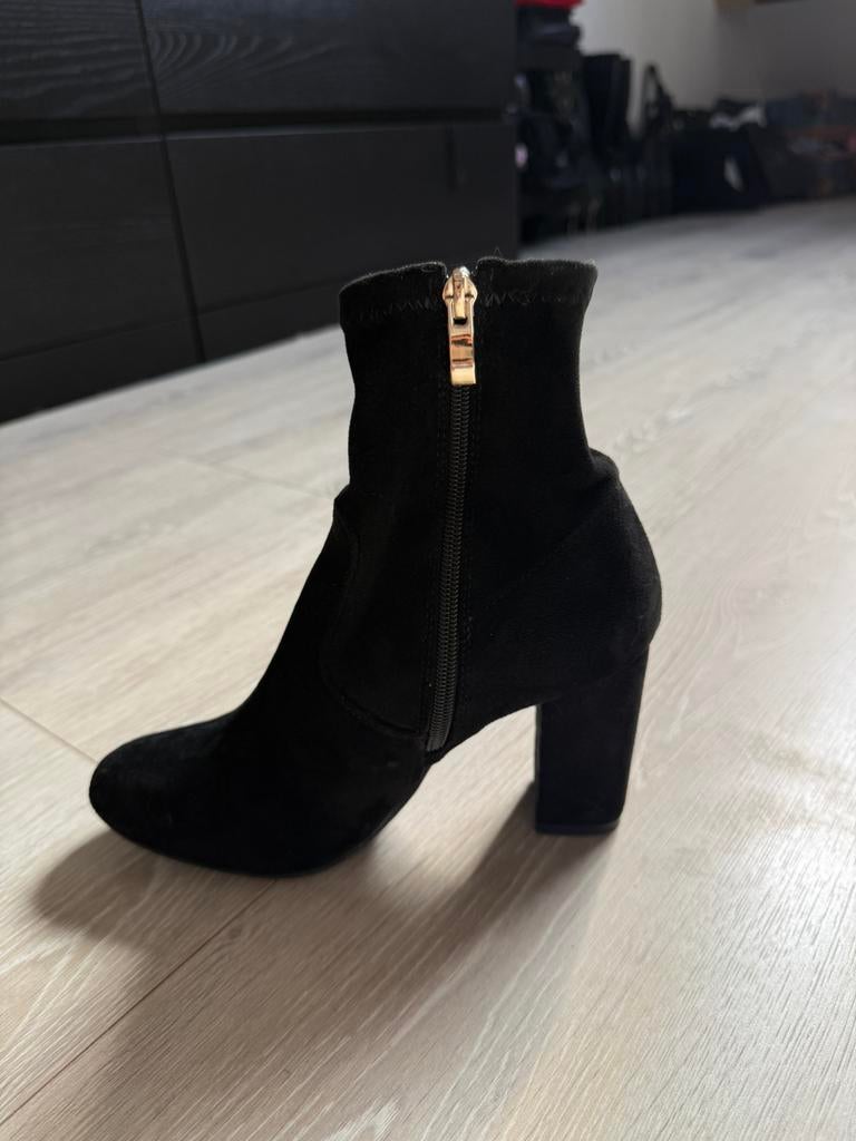 Laarzen/ boots, Hoge laarzen, Zwart, Ophalen of Verzenden, Gedragen