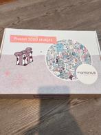 Leuke ziekenhuis legpuzzel 1000 stukjes - Compleet, Ophalen of Verzenden, 500 t/m 1500 stukjes, Gebruikt, Legpuzzel