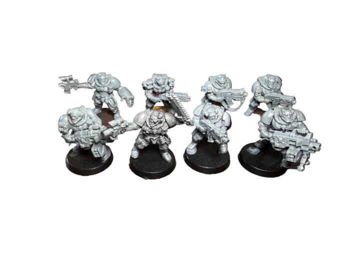 Warhammer 40K Space Marine Scout Squad, Hobby en Vrije tijd, Wargaming, Zo goed als nieuw, Warhammer, Ophalen of Verzenden
