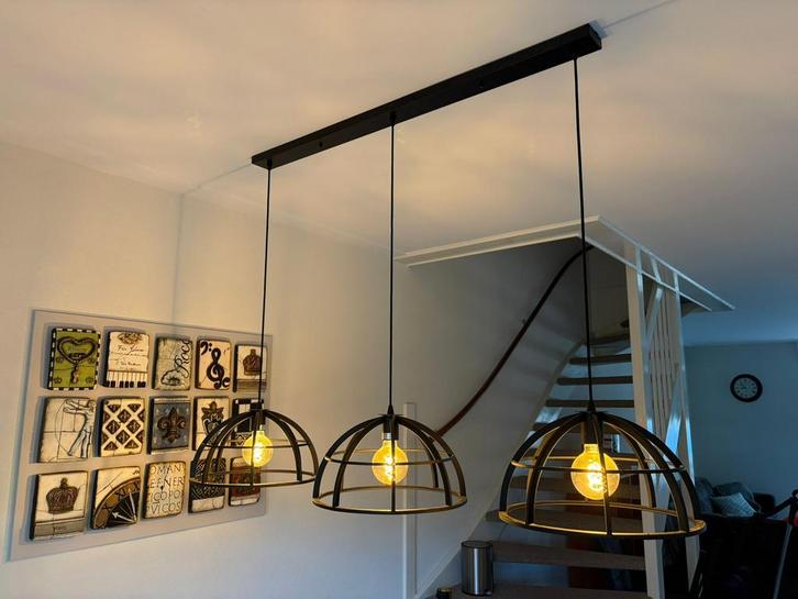Hanglamp Dikra, Huis en Inrichting, Lampen | Hanglampen, Zo goed als nieuw, 75 cm of meer, Ophalen