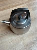 Tournus Frankrijk ketel waterkoker rvs vintage, Ophalen of Verzenden, Gebruikt
