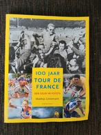 100 jaar tour de france m. Linnemann ronde van frankrijk, Ophalen of Verzenden, Zo goed als nieuw, Lopen en Fietsen