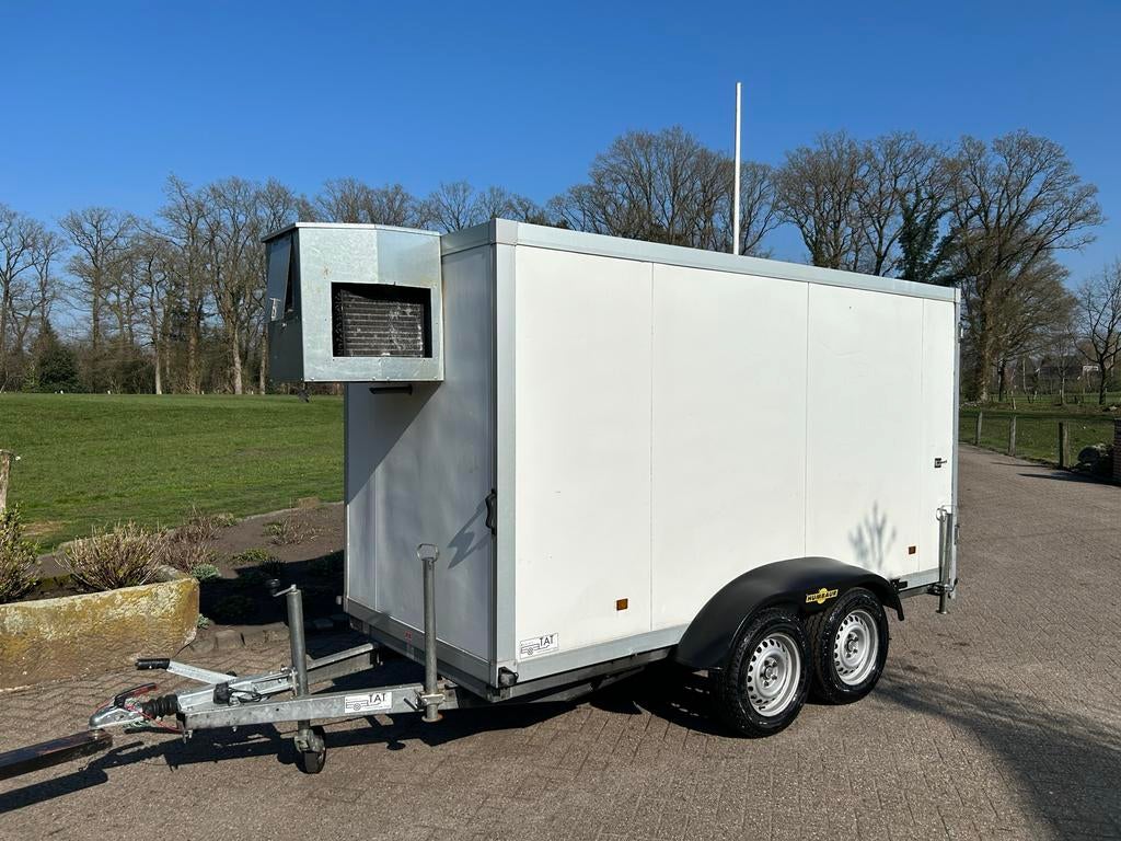 Koelwagen Koelaanhanger, Auto diversen, Aanhangers en Bagagewagens, Gebruikt, Ophalen