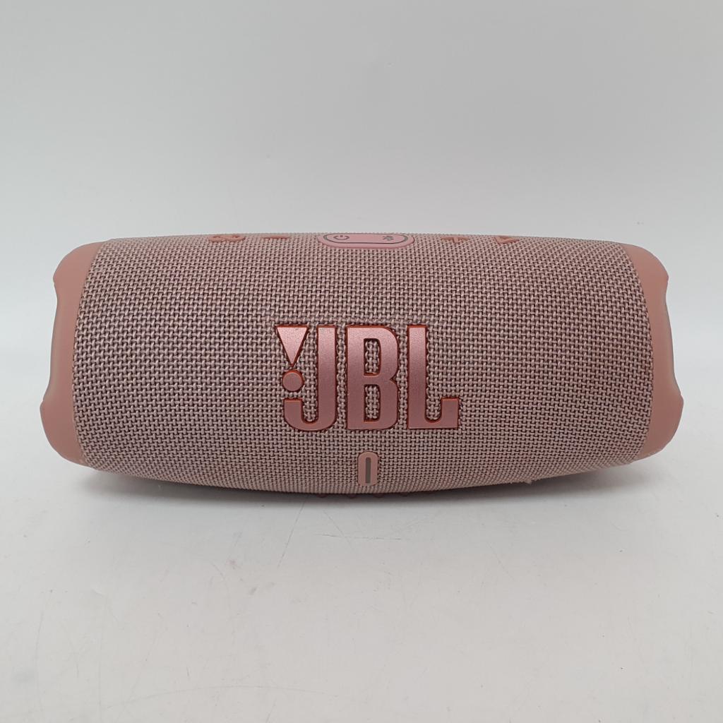 JBL Charge 5 Roze Draadloze Speaker in Zeer Nette Staat, JBL, Overige typen, Ophalen of Verzenden, Zo goed als nieuw