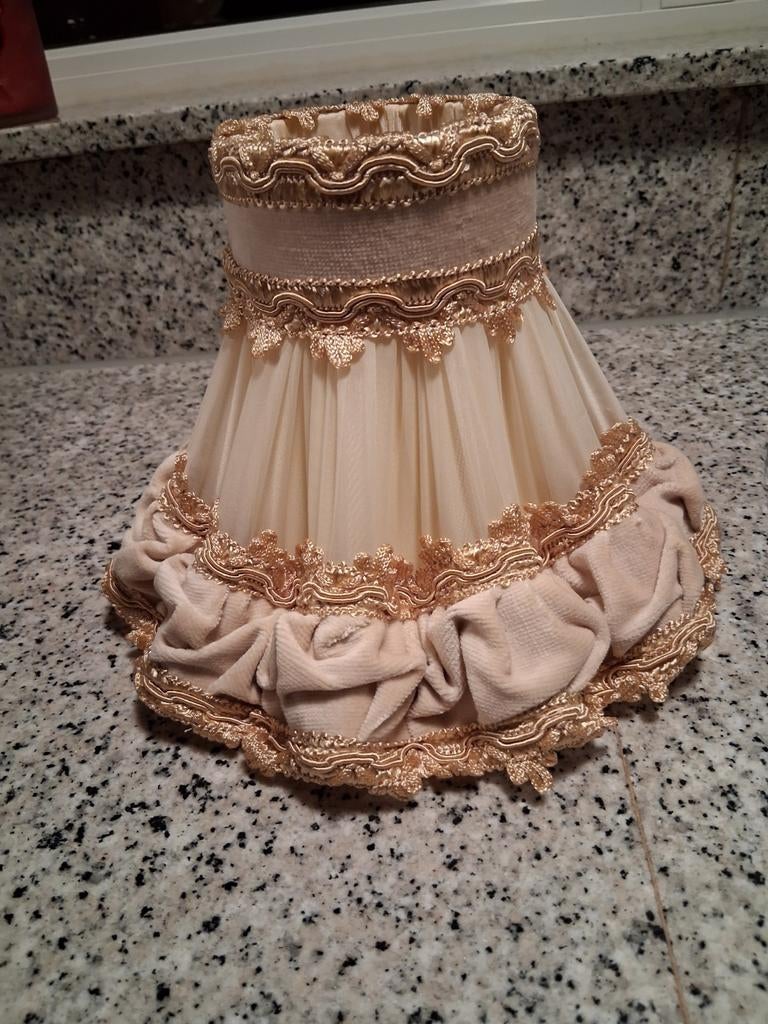 rokkappen., Huis en Inrichting, Lampen | Lampenkappen, Ophalen of Verzenden, Nieuw, Rond, Minder dan 25 cm