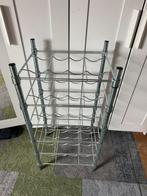 Ikea Omar flessenrek / wijnrek, Ophalen, 5 tot 15 flessen, Zo goed als nieuw, Minder dan 50 cm