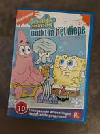 SpongeBob SquarePants: Duikt in het Diepe (DVD), Ophalen of Verzenden, Zo goed als nieuw