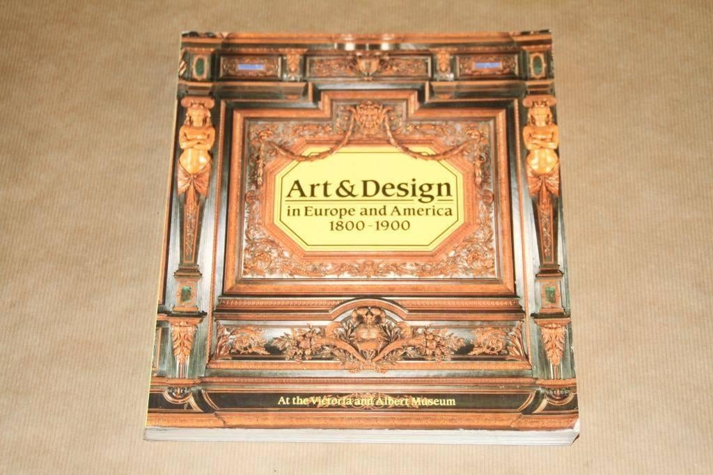Art & Design in Europe and America 1800-1900 [Antiek], Boeken, Ophalen of Verzenden, Gelezen