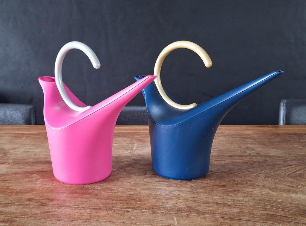 vintage Meccano design bloemengieter ontwerp Nikolai Carels, Ophalen of Verzenden, Gebruikt