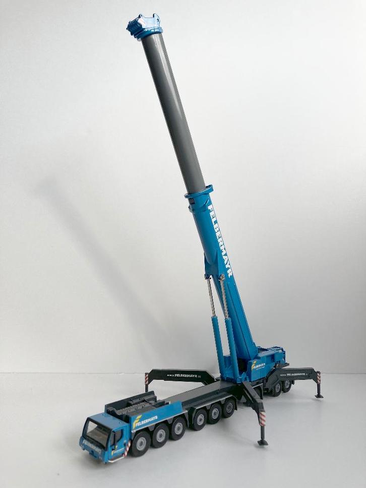 1:87 Liebherr LTM1750-9.1 FELBERMAYR, Hobby en Vrije tijd, Modelauto's | 1:87, Zo goed als nieuw, Hijskraan, Tractor of Landbouw