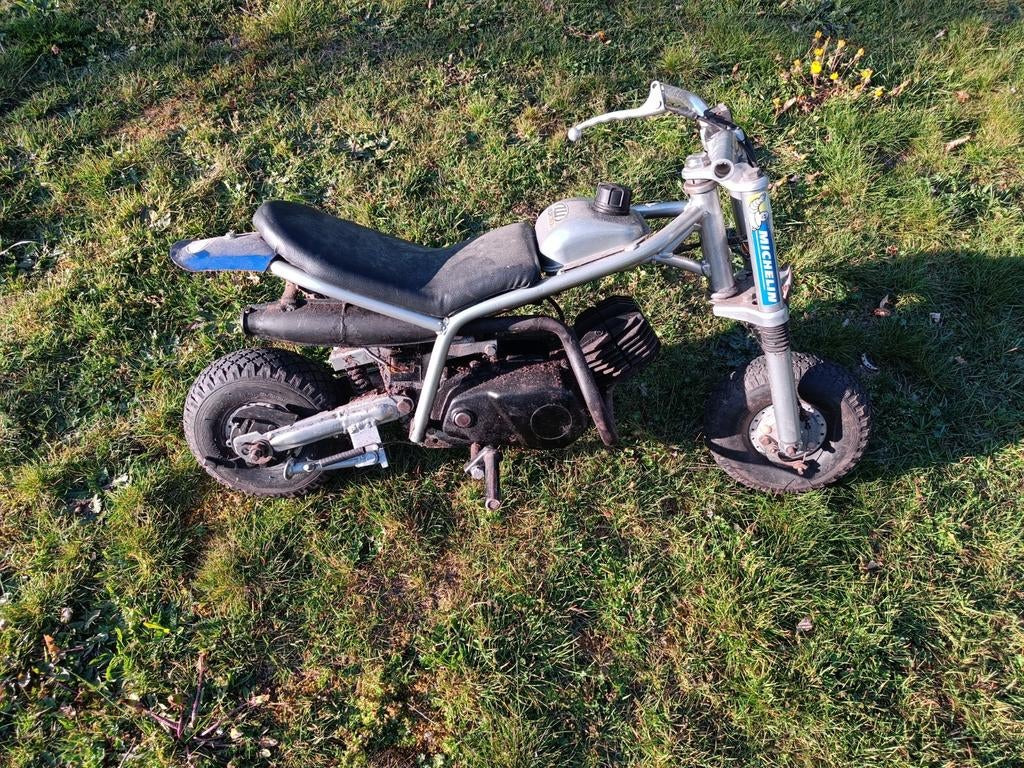 Pocketbike frame voor Tomos blokje (zonder blok), Fietsen en Brommers, Minibikes, Midibikes en Pitbikes, Gebruikt, Onbekend, Overige typen