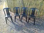 4 Nieuwe tuinstoelen, Ophalen, Nieuw, Kunststof, Stapelbaar