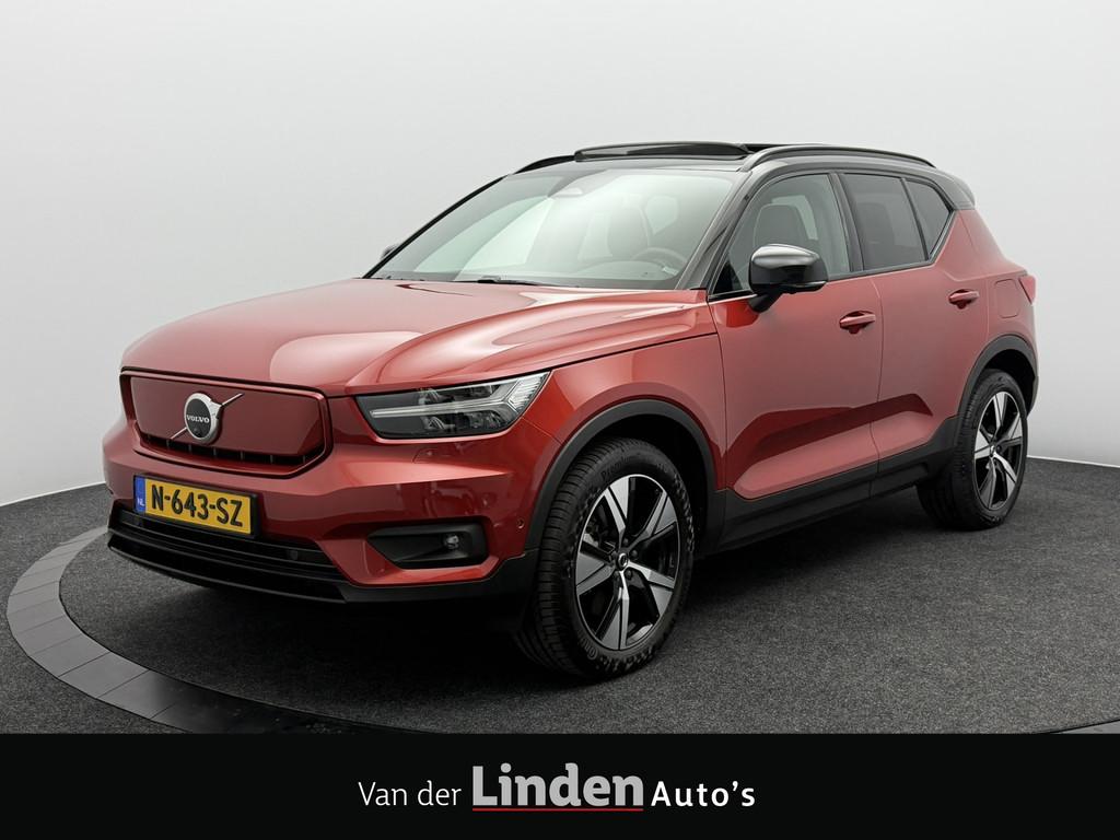Volvo XC40 Recharge Pro SOH 93,9% | Trekhaak | Warmtepomp |, Auto's, Volvo, Bedrijf, Te koop, XC40, 360° camera, ABS, Achteruitrijcamera