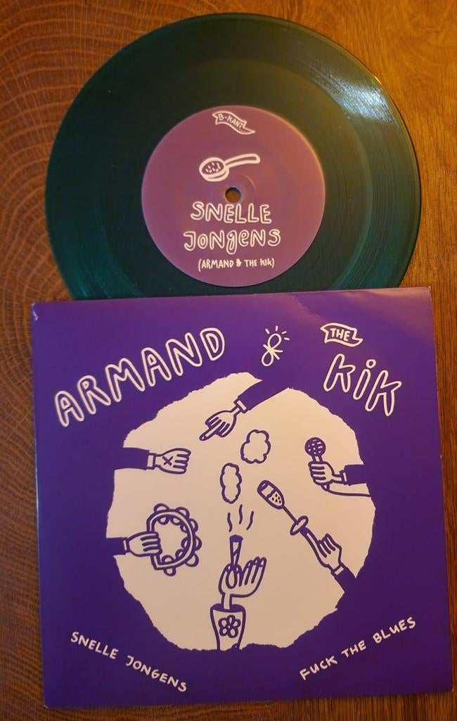 Armand & The Kik - Snelle Jongens 7 inch single, 2010 - 2019, Limited edition, 7 inch, Ophalen of Verzenden