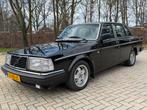 Volvo 240 turbo grande luxe 1980 wegenbelastingvrij, 4 cilinders, Zwart, Handgeschakeld, Particulier