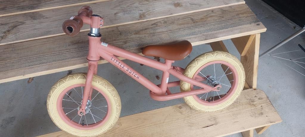 Little Dutch loopfiets, Fietsen en Brommers, Ophalen, Gebruikt, Minder dan 16 inch