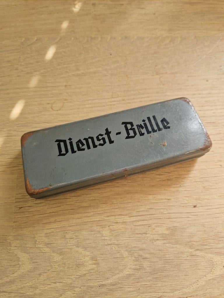 Duitse militaire dienstenbril, Verzamelen, Militaria | Tweede Wereldoorlog, Ophalen of Verzenden, Duitsland