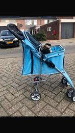 Honden wandelwagen, Dieren en Toebehoren, Ophalen, Zo goed als nieuw