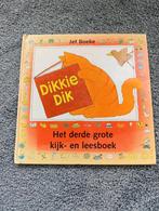 Dikkie Dik: Het derde grote kijk- en leesboek - Jet Boeke, Boeken, Kinderboeken | Kleuters, Gelezen, Jongen of Meisje, Ophalen of Verzenden