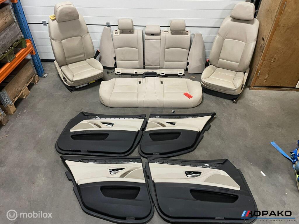 Comfort Interieur leder BMW 5 serie F11 F10, Auto-onderdelen, Interieur en Bekleding, Gebruikt, Einsteinlaan 5 rijswijk, Ophalen of Verzenden