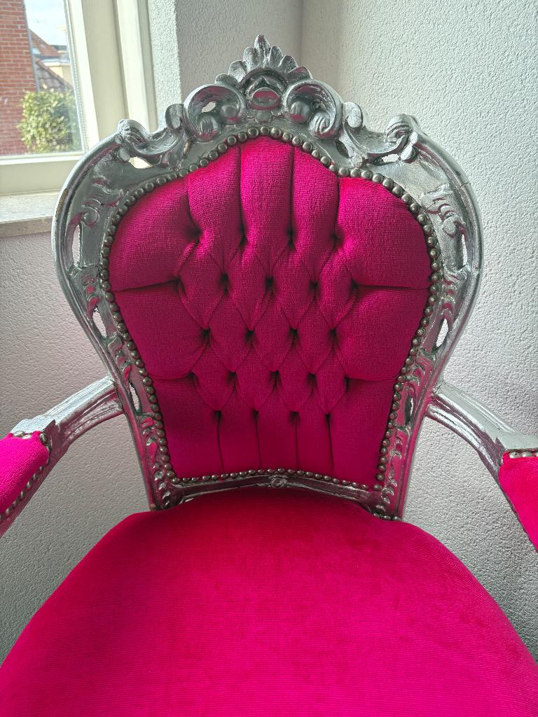 Stoel, Huis en Inrichting, Fauteuils, Ophalen, Zo goed als nieuw, Minder dan 75 cm, 50 tot 75 cm