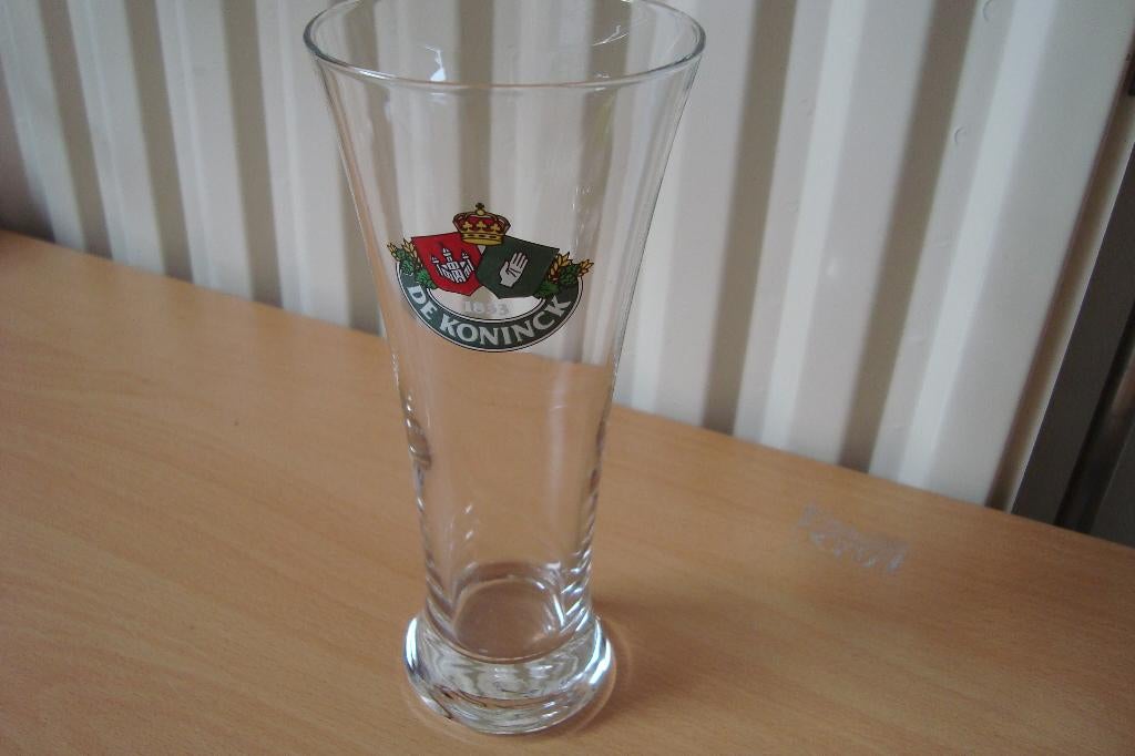 De Koninck bierglas, Verzamelen, Biermerken, Ophalen of Verzenden, Zo goed als nieuw, Glas of Glazen, De Koninck