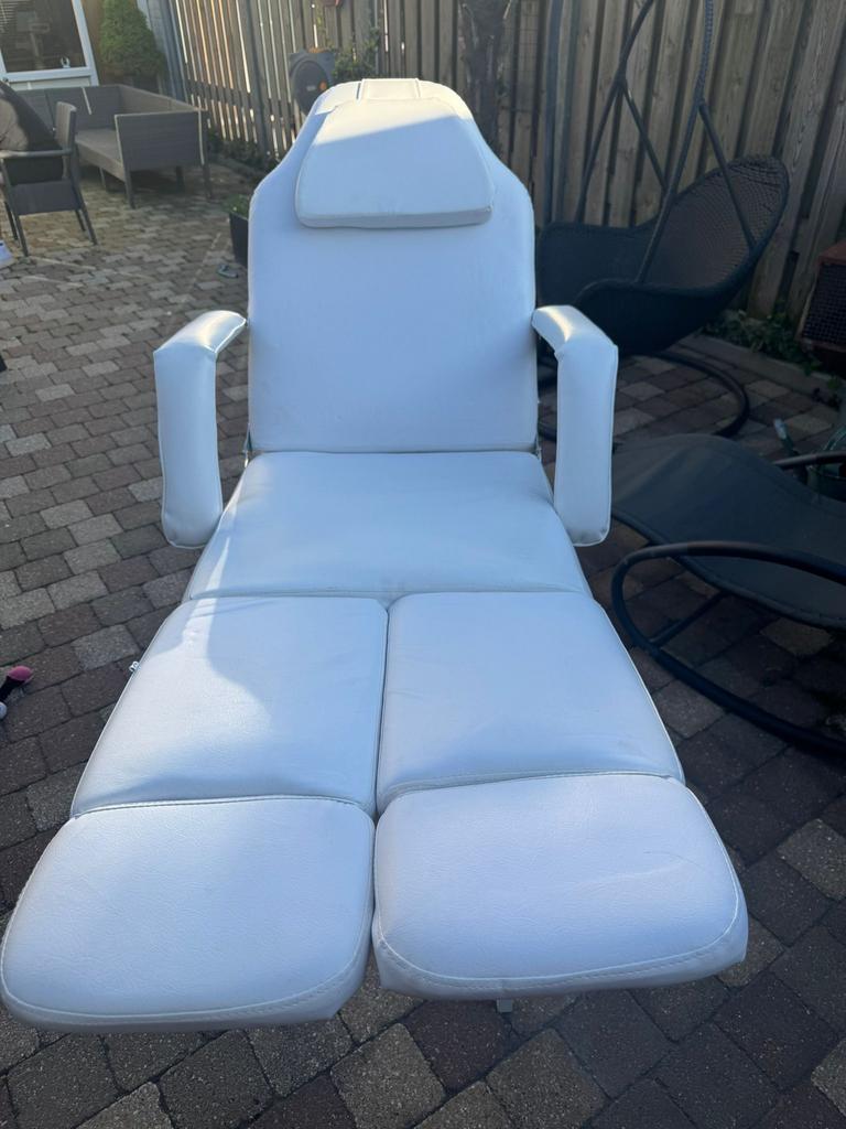 Pedicure stoel., Ophalen