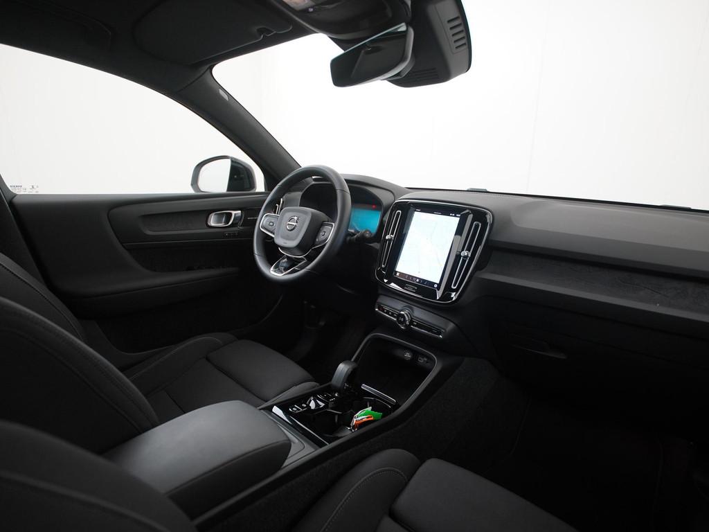 Volvo XC40 Recharge Ultimate 70 kWh | Panoramadak | Zondag O, Auto's, 12 maanden, Stof, Wit, 231 pk