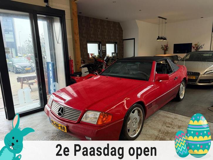Mercedes-Benz SL-klasse 500 SL ZEER NETTE STAAT! INRUIL MOGE, Auto's, Mercedes-Benz, Bedrijf, Te koop, SL, Airconditioning, Centrale vergrendeling