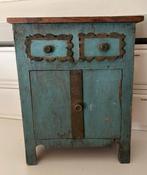 Mini kastje blauw super schattig, Minder dan 50 cm, Gebruikt, Ophalen of Verzenden, Minder dan 25 cm