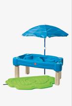 Step2 Cascading Cove Zand- & Watertafel met parasol, Kinderen en Baby's, Speelgoed | Buiten | Zandbakken, Ophalen of Verzenden