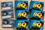 Maxell Super Quality SQ90 NOS ‘NIEUW’ cassettebandjes SQ 90, 2 t/m 25 bandjes, Ophalen of Verzenden, Maxell, Nieuw in verpakking