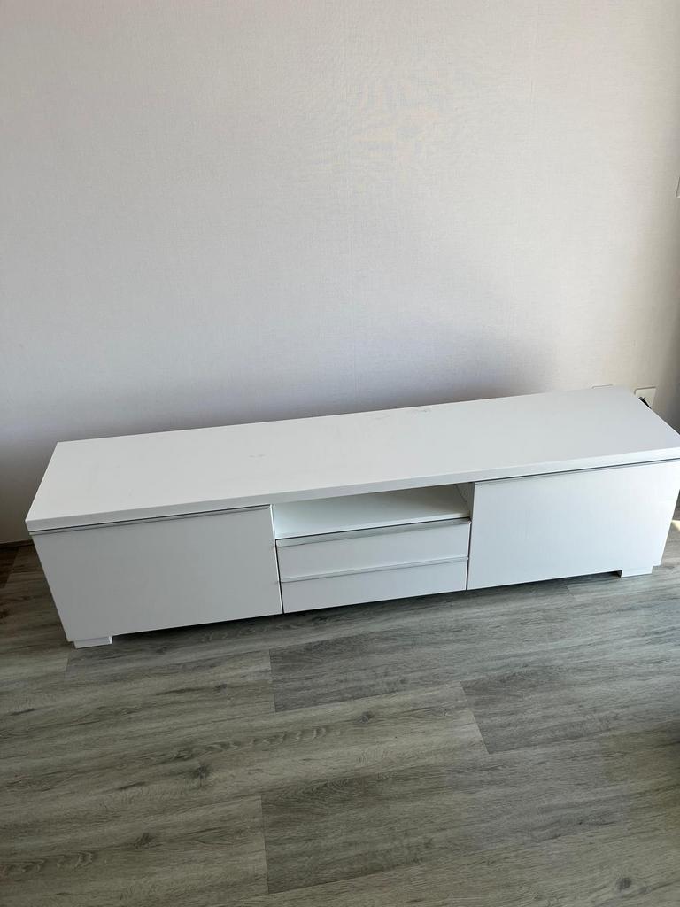 Gratis afhalen wit tv-meubel, Ophalen, Zo goed als nieuw, 25 tot 50 cm, Minder dan 100 cm
