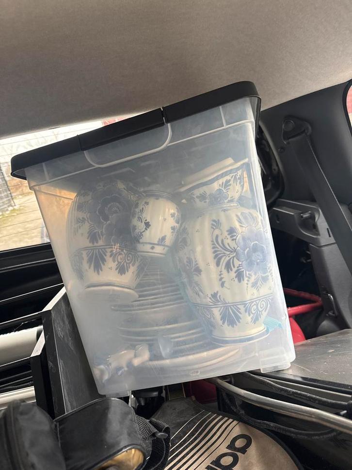 Delfts Blauw Servies Collectie, Antiek en Kunst, Antiek | Servies compleet, Ophalen