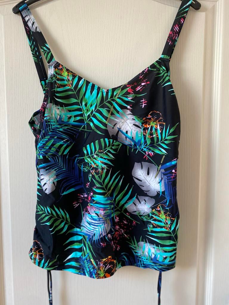 Tankini top meerkleurig, maat 46, Ophalen of Verzenden, Zo goed als nieuw, Overige kleuren, Overige typen