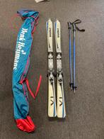 Völkl Ski's met stokken en tas - Gebruikt, Sport en Fitness, Skiën en Langlaufen, 160 tot 180 cm, Gebruikt, Carve, Skiën