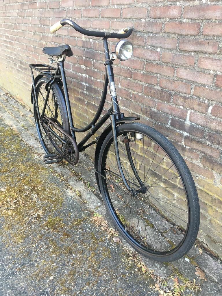 oldtimer fiets, Fietsen en Brommers, 59 cm of meer, Ophalen, Fongers, Jaren '30