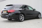 Mercedes-Benz C-Klasse Estate 180 AMG Sport Edition | Incl., Auto's, 12 maanden, Achterwielaandrijving, Zwart, Lichtsensor