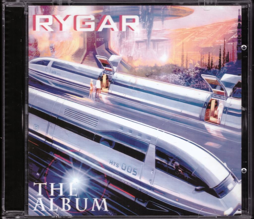 Rygar CD The Album, Verzenden, 2020 tot heden, Zo goed als nieuw