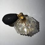 Vintage Edinburgh kristal geslepen Parfumverstuiver, Verzamelen, Parfumverzamelingen, Verzenden, Zo goed als nieuw, Parfumfles